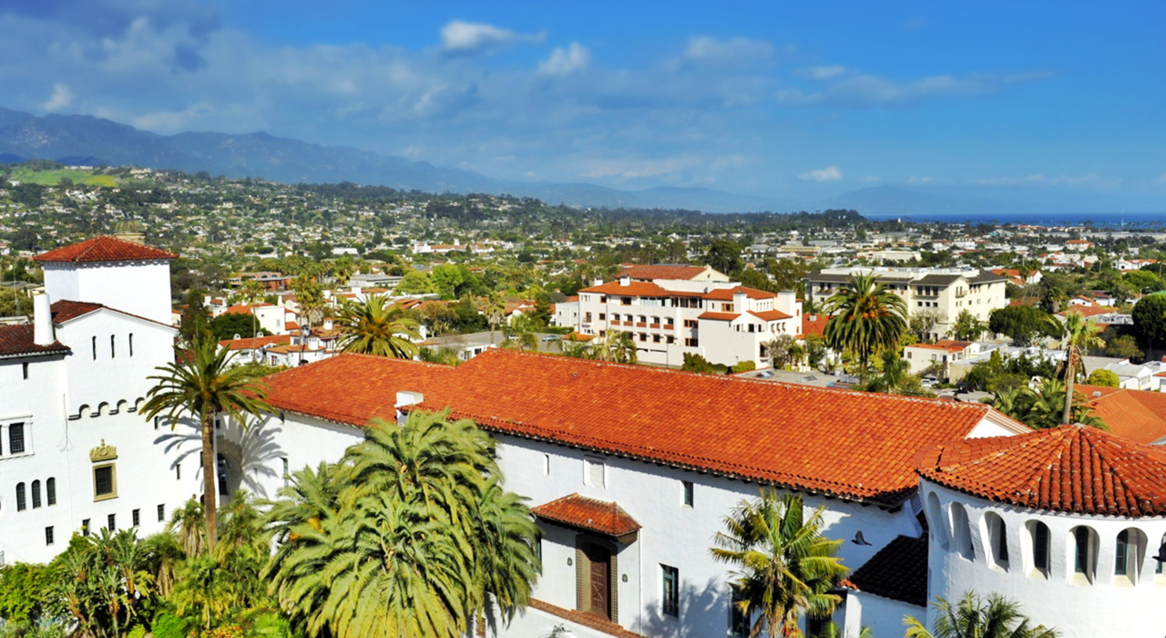 Santa Barbara Central Coast hard money loan service areas California